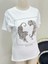 4510 Iki Jaguar T-Shirt Beyaz 1