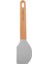 x Refika'dan Ahşap Saplı Silikon Spatula 27,4 cm 2