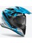 Aıroh Commander 2 Mavıck Cerulean Blue Kask 2