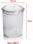 6'lı Barok Yuvarlak Büyük Kavanoz Seti & Saklama Kabı & Erzak Kabı (6 Adet 2000 Ml) 5