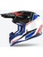 Aıroh Avıator 3 Push Blue Red Gloss Kask 1