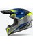 Aıroh Avıator 3 Push Blue Gloss Kask 1