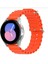 Samsung Galaxy Watch 4 40-46 mm İçin Ocean Loop Silikon Kordon 20MM 1