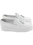 Milonek Shoes 202410651991 Loafer Püsküllü Hasır Örgü 1