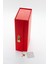 Kalbimin Anahtarı Karton Kutu Kırmızı Kilitli Hediye Kutusu 25X13X8 cm Sevgililer Günü 3