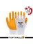 Pn3 Polyester Örme Nitril Sarı Iş Eldiveni (12 Çift) 1