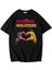 Unisex Oversize Deadpool & Wolverine Heart T-Shirt 1