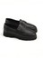 Shan Kadın Siyah Deri Loafer Ayakkabı 2