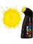 Uni Posca PCM-22 Mop'R Poster Marker Kalem 3 - 19 mm Yellow 3