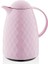 1 Lt Soft Pembe Isı Yalıtımlı Çay Ve Soğuk Su Termosu (12 Saat Sıcak Tutar& Içi Camdır) 1