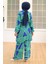 Bengül Kimono Pantolon Ikili Takım 1111 - Yeşil 5