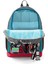 Kids Gri Nefti Anime Motorsiklet Desenli Okul Sırt Çantası T23759 4