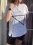 Kadın Beyaz T-Shirt 3