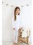 Kız-Erkek () Çocuk Interlok Kumaş Orta Kalınlıkta Pamuklu Pijama Takımı 1
