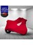 Ultra Shop Honda Cmx 250 Rebel Motosiklet Branda Topcase Çanta Uyum Logolu Kumaş Kırmızı Motor Branda 1