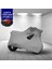 Ultra Shop Honda Vfr 1200 F Motosiklet Branda Topcase Çanta Uyum Logolu Kumaş Penye Gri Motor Branda 1