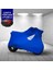 Ultra Shop Honda Xl 1000V Varadero Motosiklet Branda Topcase Çanta Uyum Logolu Kumaş Mavi Motor Branda 1