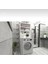 Çamaşır Makinası Dolabı Banyo Dolabı 1