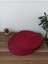 6 Adet 32 cm Fuşya Supla / Amerikan Servis - Kahve Sunum - Tabak Altlıgı 1