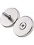 25X10/5X5.5 mm Havşa Delikli Neodyum Mıknatıs - Güçlü N35 Nikel Kaplama Magnet 1