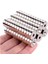 25X10/5X5.5 mm Havşa Delikli Neodyum Mıknatıs - Güçlü N35 Nikel Kaplama Magnet 4