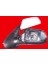 Citroen Xsara 98/00 Kapı Aynası Sol Elektri̇kli̇/ısıtmalı Si̇yah 5fi̇şli̇ (Famella) 1