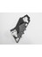 Honda Civic Sd 04/06 Arka Tampon Braketi̇ Sol (Kli̇psleri̇ Ile Bi̇rli̇kte) (Tw) 1