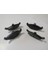 Renault Safrane 92/96 Arka Fren Balatası (Kablosuz)(Di̇sk) (125,8X58,5X14,8) (Bramax) 3