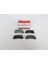 Toyota Avensis 98/00 Arka Fren Balatası 1,8/2,0 (Di̇sk) (107,6X35X15) (Daıwa) 1