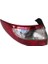Renault Fluence 09/16 Dış Stop Lambası Sol Kırmızı/beyaz (Mars) 3