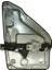 Skoda Fabia 01/07 Arka Cam Kri̇kosu Sol Elektri̇kli̇/motorsuz (Tablalı) (Hb) (Tw) 1
