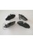Renault Trafic 2 04/14 Ön Fren Balatası (2 KABLOLU)(DİSK)(145X60,5X18) (Bramax) 4
