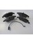 Audi A5 12/16 Ön Fren Balatası 1,8/2,0/2,7(1KABLOLU)(DİSK)(155X66.6X19.6/15 2