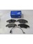 Audi A5 12/16 Ön Fren Balatası 1,8/2,0/2,7(1KABLOLU)(DİSK)(155X66.6X19.6/15 3