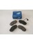 Citroen Jumper 02/07 Ön Fren Balatası 2,0/2,2/2,5/2,8 (1 Kablolu)(Di̇sk) (140,6X66,1X18) (Bramax) 1