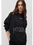 Logo Baskılı Siyah SWEATSHIRT1S10149-900 1