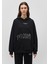 Logo Baskılı Siyah SWEATSHIRT1S10149-900 3