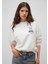 Logo Baskılı Beyaz Sweatshirt 1S10148-70069 2
