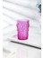 Akrilik Pembe Tekli Kısa Bardak & Su Meşrubat Kahve Yanı Bardağı 400 ml ( Cam Değildir ) 2