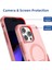 Apple iPhone 13 Pro Uyumlu Kılıf Darbe Emici Şık Tasarım Koruyucu Kamera Çerçeveli Tank Kılıf 3