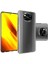 Xiaomi Poco X3 Kılıf Süper Silikon Kapak - Renksiz 1