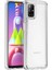 Samsung Galaxy M51 Kılıf Coss Kapak - Renksiz 1