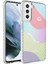 Samsung Galaxy S21 Fe Kılıf Airbag Kenarlı Renkli Desenli Silikon Elegans Kapak - No7 1