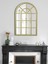 Pencere Model Ayna Duvar Aynası Salon Aynası Dressuar Aynası 103CM x 70 cm 6