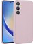 Cepte Aksesuar Galaxy A35 Kılıf Zore Premier Silikon Kapak-Rose Gold 1