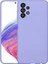 Cepte Aksesuar Galaxy A13 4g Kılıf Zore Mara Lansman Kapak-Lila 1