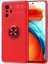 Cepte Aksesuar Xiaomi Poco X3 Gt Kılıf Zore Ravel Silikon Kapak-Kırmızı 1
