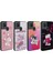 Cepte Aksesuar Galaxy A21S Kılıf Parlayan Kabartmalı Ikonik Figürlü Zore Amas Silikon Kapak-Pembe 2