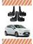 Ford Fiesta 2010-2017 Racing Yazılı 4'Lü Tozluk Çamurluk Paçalık 1