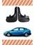 Ford Focus 2 Hb 2005-2011 2'Litozluk Çamurluk Paçalık 1